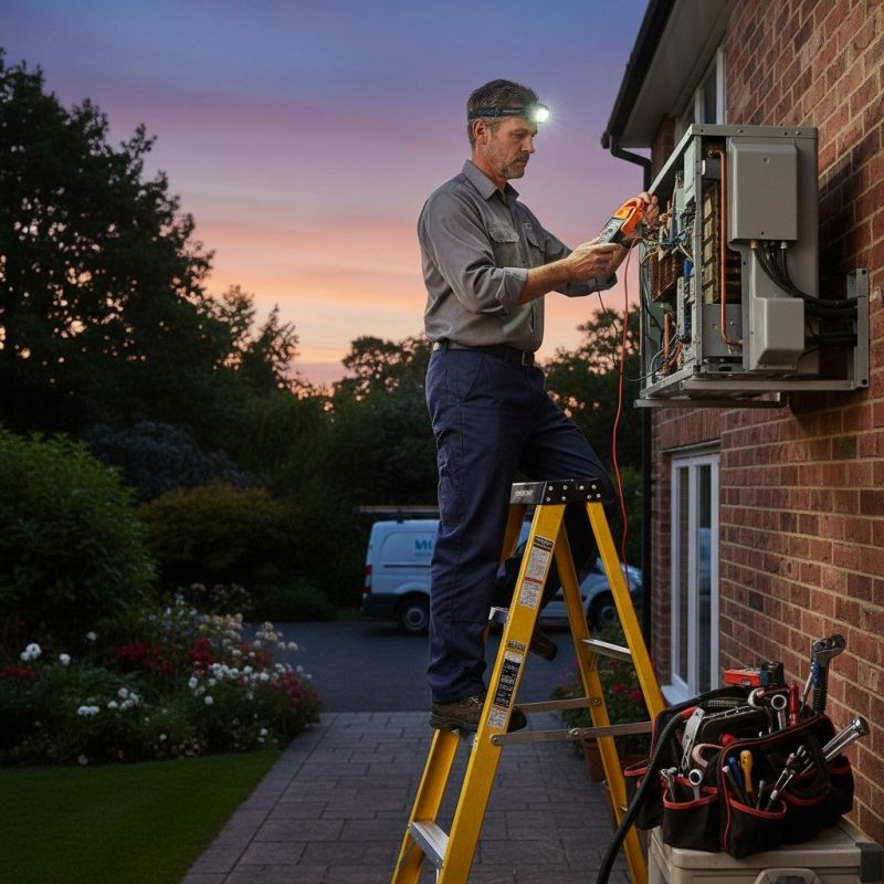 Ductless Mini Split Repair