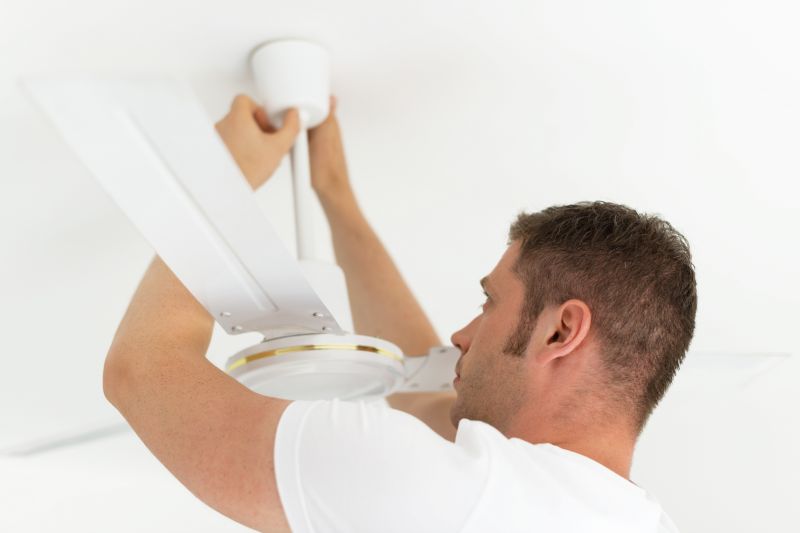 Ceiling Fan Mounting in Overland Park, KS