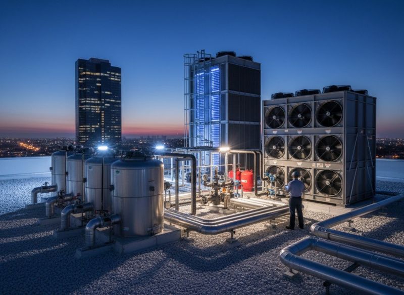 Commercial Cooling Service