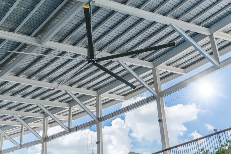 Gazebo Fan Installation in Kansas City, KS