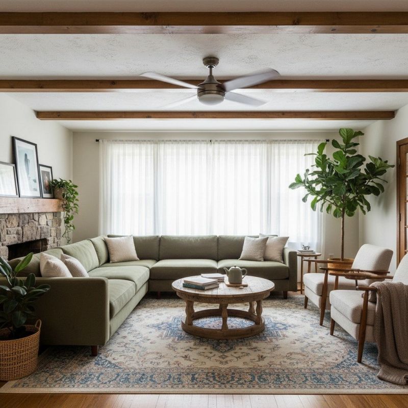 Hanging Fan Installation in Alpharetta, GA