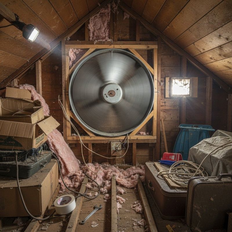 Whole House Fan Repair in Orem, UT